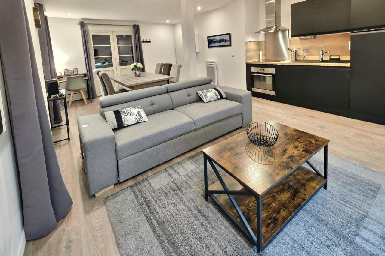 Superbe, T3 Spacieux 78 M2, Neuf, Parking, Balcon Gerde Dış mekan fotoğraf