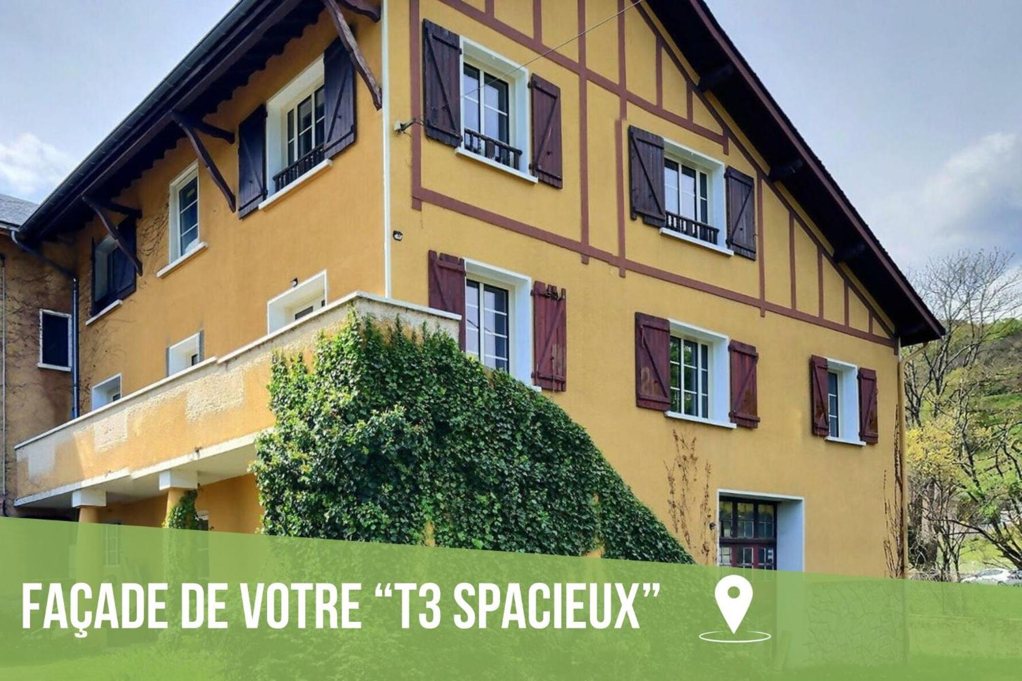 Superbe, T3 Spacieux 78 M2, Neuf, Parking, Balcon Gerde Dış mekan fotoğraf